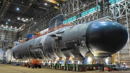 ВМФ США пополнился новейшей подводной лодкой стоимостью $2,7 млрд 