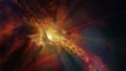 Исследователи обнаружили черную дыру, которая пожирает осколки звезды
