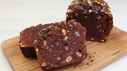 Шоколадно-медовий кекс