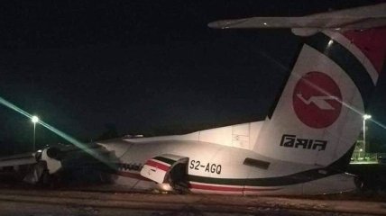 Самолет в Мьянме потерпел крушение