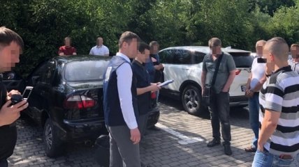 На Львовщине при получении взятки задержали руководителя райотдела полиции