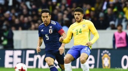 Капитан "Шахтера" Тайсон - о вызове в сборную Бразилии