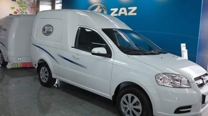 В Запорожье начали выпускать ZAZ Vida Cargo