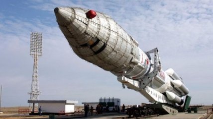 Российская ракета "Протон" упала в Забайкалье