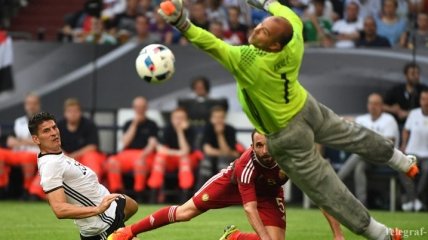 Германия обыграла Венгрию перед матчем с Украиной на Евро-2016