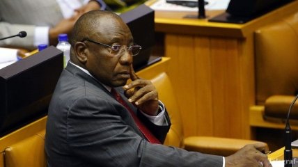 Сирил Рамафоса избран президентом ЮАР