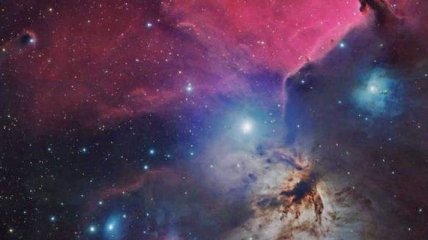 Получен уникальный снимок созвездия Ориона