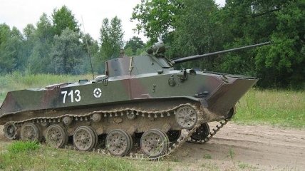 На Луганщине бойцы АТО захватили российскую БМД-2