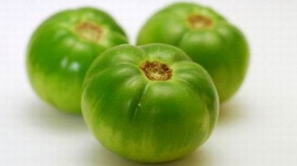 Зеленые томаты полезны для мышц