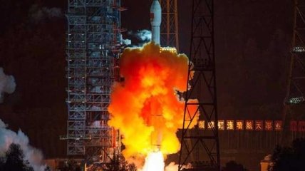 Китай успешно выпустил на орбиту спутник BeiDou