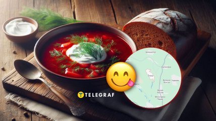 Борщі на Одещині