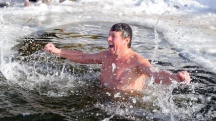 На Крещение во всех водоемах Львова запрещено купаться 