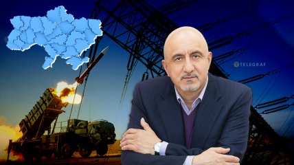 Іван Плачков назвав мету росіян - повний блекаут. Фото Колаж "Телеграфа"