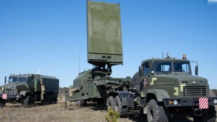 Украина успешно испытала новый контрбатарейный радар
