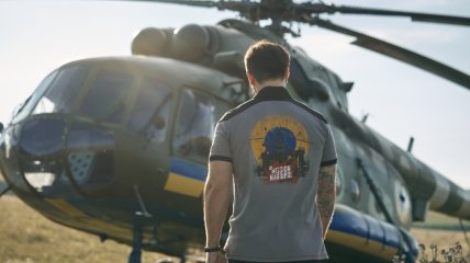 Серія одягу Mission Mariupol - про подвиг українських пілотів в Маріуполі