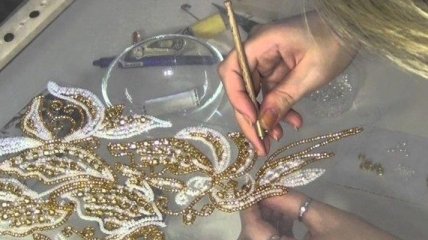 Люневильская вышивка: основы техники для начинающих (Фото)
