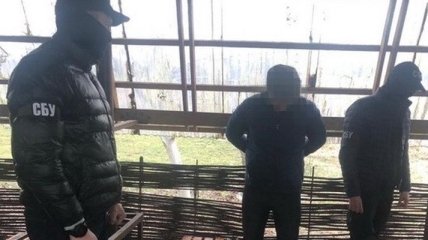 В Дрогобыче СБУ задержала банду вымогателей 