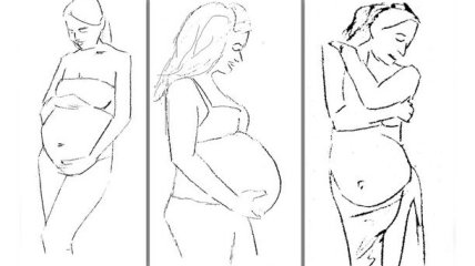 Как фотографировать беременных: 31 поза для идеальной фотосессии
