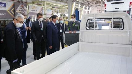 В Казахстане запустили производство автомобилей Chevrolet Damas и Labo