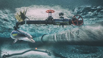 Ще трохи, і у пошкодженні російського газопроводу звинуватить українських бойових дельфінів