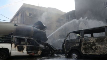 Совбез ООН отказался признать терактом взрыв в Дамаске