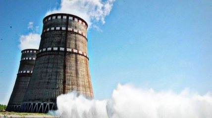 АЭС Украины продолжают выработку электроэнергии