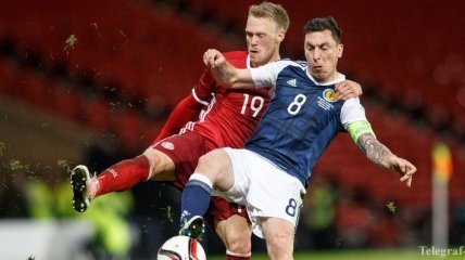 Полузащитник сборной Шотландии завершил международную карьеру