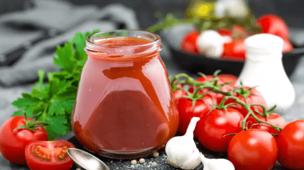 Кетчуп из томатной пасты (видео)