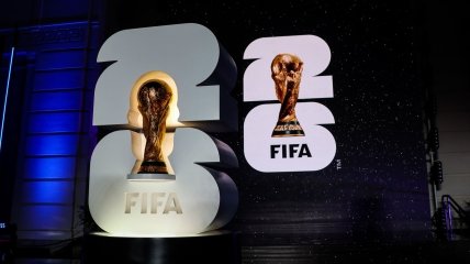 ФИФА презентовала логотип ЧМ-2026 по футболу
