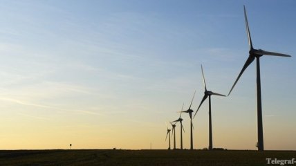 В Украине открыто предприятие ветроэнергетических установок