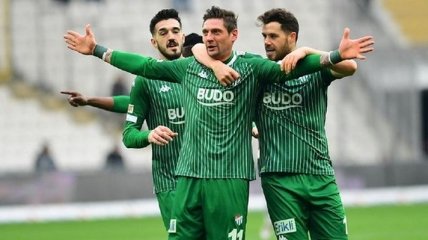 Селезнев снова забил гол в чемпионате Турции (Видео)