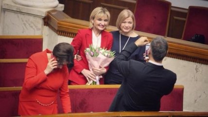 Луценко перепутала в Раде законопроекты и из-за этого публично выругалась