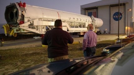 США отменили запуск ракеты-носителя Antares