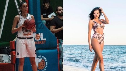 Баскетболистка, которая поборола рак и стала самой сексуальной спортсменкой Италии (Фото)