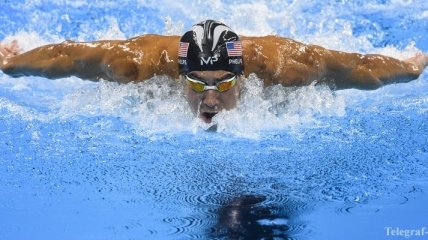 Легендарный Фелпс завоевал еще одну рекордную медаль на Олимпиаде-2016