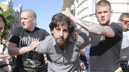 В Киеве националисты поймали бразильского боевика "ДНР"