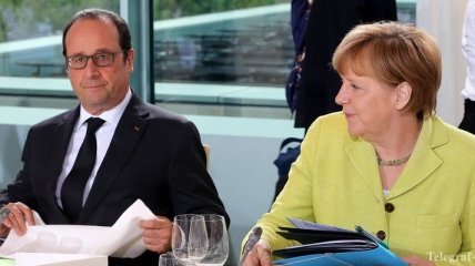 Меркель и Олланд обсудили с Афинами греческий долг