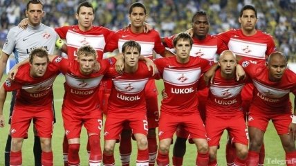 Спартак вышел в групповой этап Лиги чемпионов 