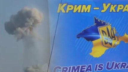 У Криму знову вибухи: росіяни повідомляють про ракетний удар