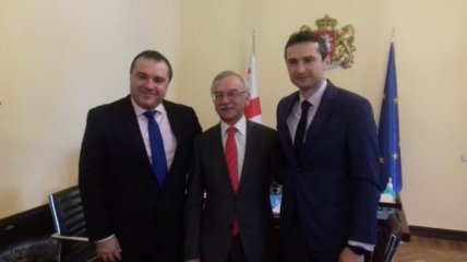 Украинский посол обсудил с грузинскими депутатами стратегическое сотрудничество парламентов
