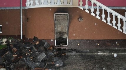 В Волынской области подожгли храм УПЦ МП
