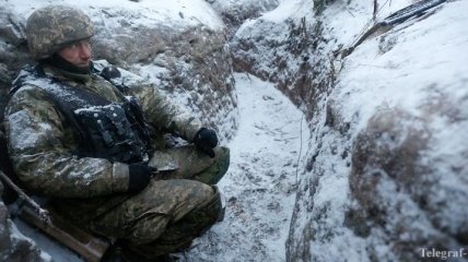 Минобороны: боевики 38 раз открывали огонь по позициям ВСУ