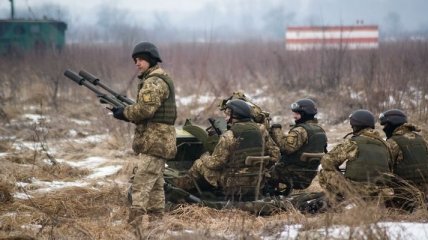 Украинские зенитно-ракетные войска поедут на соревнования в Болгарию
