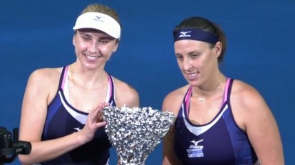 Киченок выиграла престижный турнир WTA Elite Trophy в парном разряде