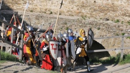 Во Львове проведут Чемпионат Украины по средневековому бою
