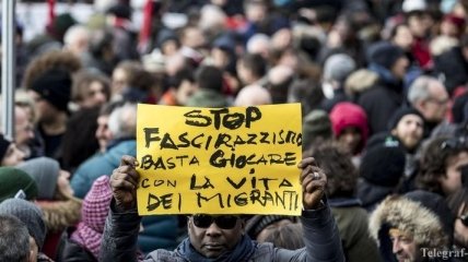 Акции против расизма прошли в Италии