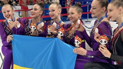 Українські гімнастки
