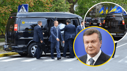 Віктор Янукович, мікроавтобус Chevrolet Express