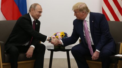 Трамп и Путин