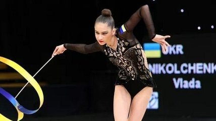 Украинка Никольченко добыла серебро на Кубке мира с художественной гимнастики